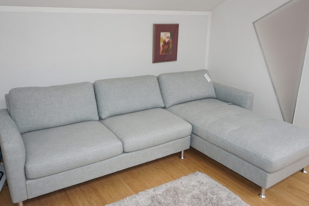 Couch Sirio – 3-Sitzer mit Recamiere