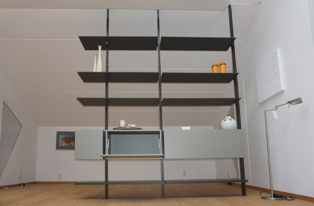 Raumteilerwand der Firma Extendo Italien