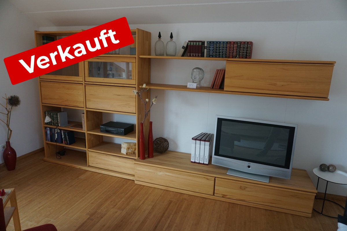 Mehr über den Artikel erfahren Wohnwand Kernbuche Team 7