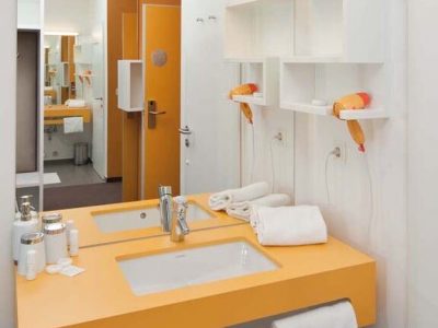 Individuelle Bad-Lösung in einem kleinen Appartement